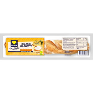 EDEKA Herzstücke Steinofenbaguette 250g
