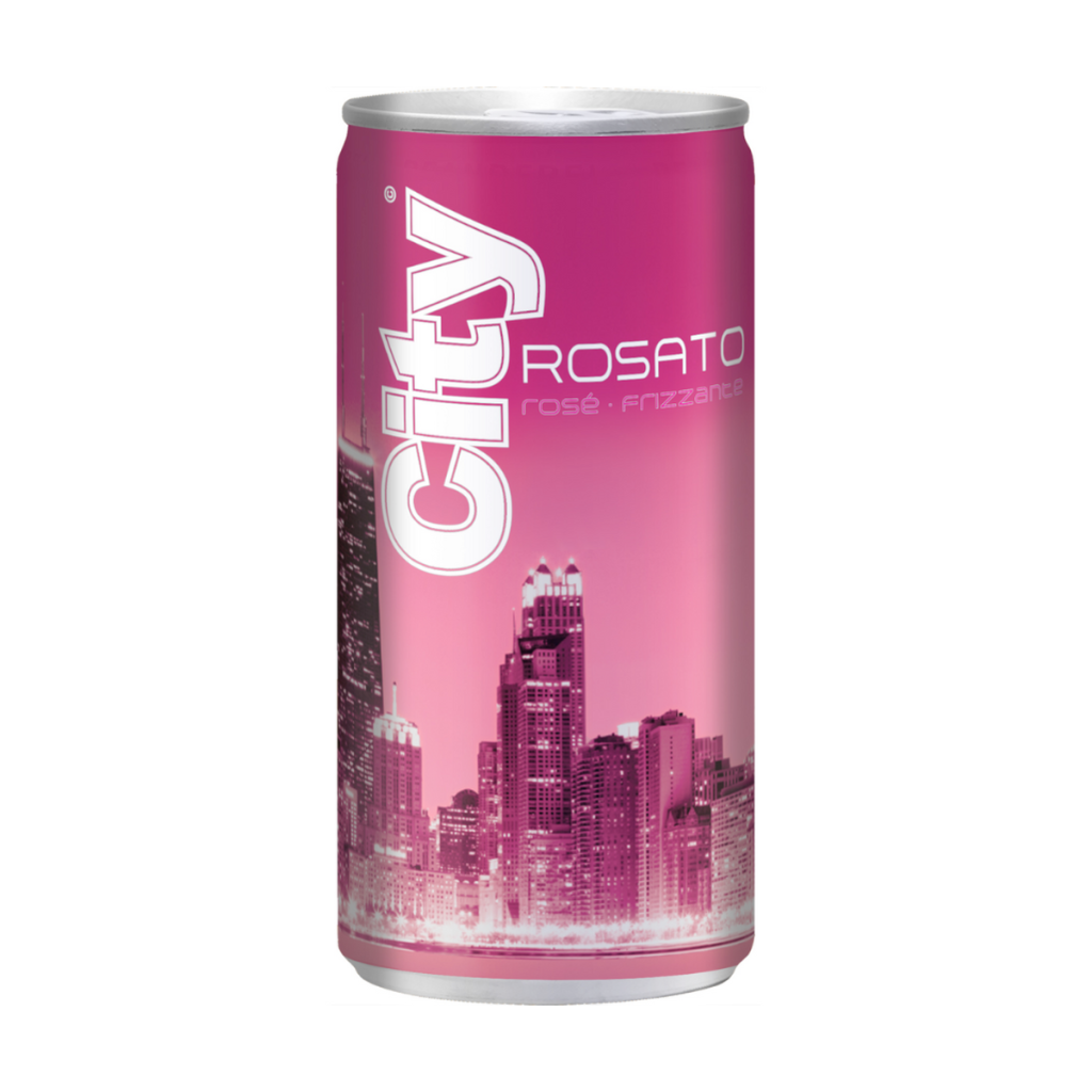 City Розато 12x0,2l DPG