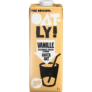 Oatly Овсяный напиток ваниль 1l