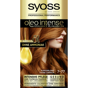 Syoss Oleo Intense Öl-Coloration Stufe 3 7-77 kupferblond 115ml