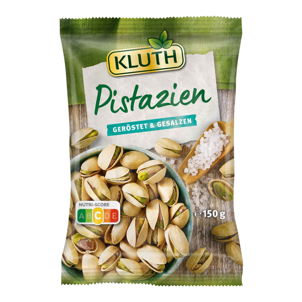 Kluth Pistazien geröstet und gesalzen 150g