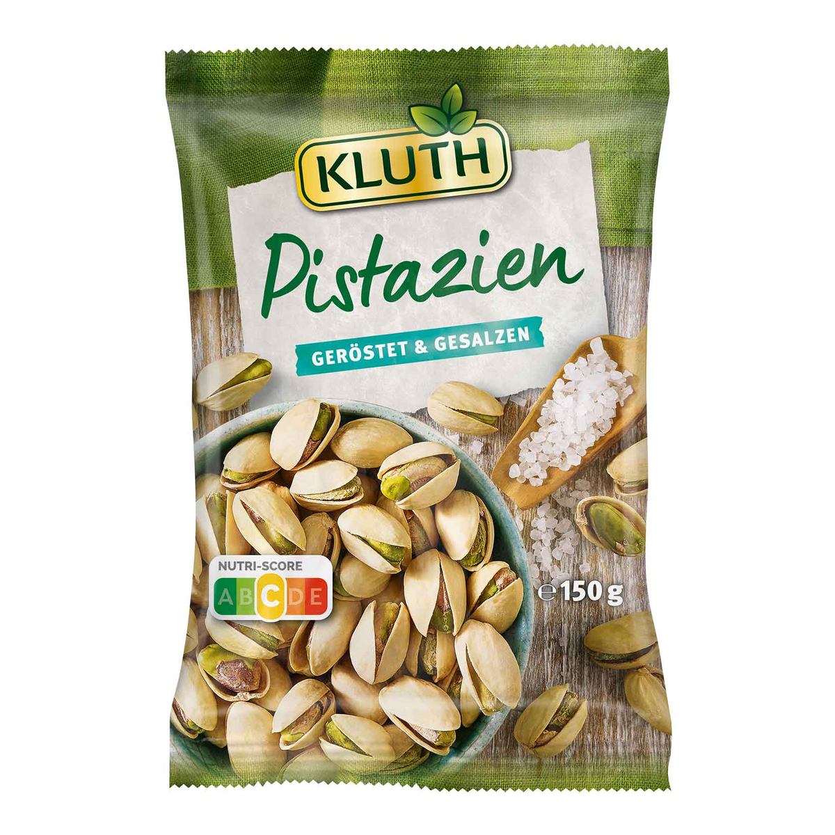 Kluth Pistazien geröstet und gesalzen 150g