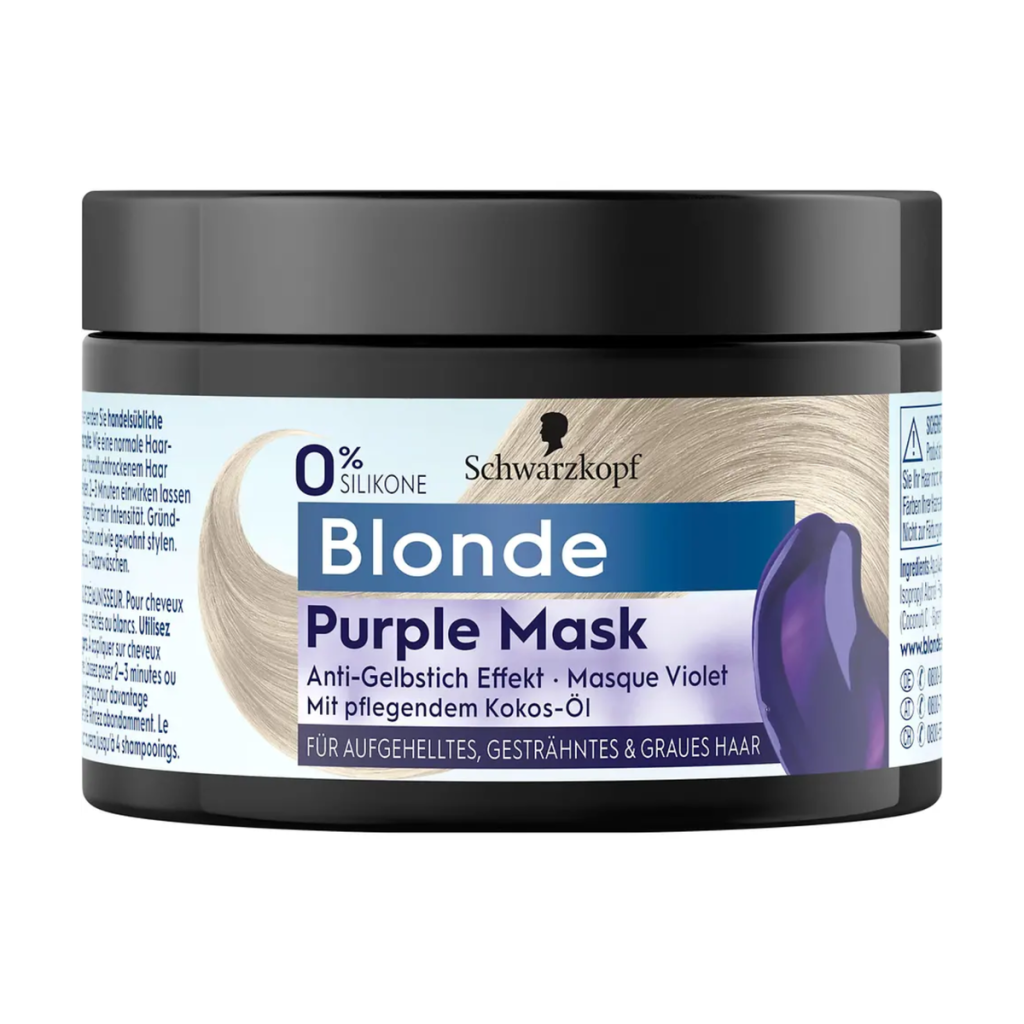 Blonde Purple Mask Anti-Gelbstich 150ml