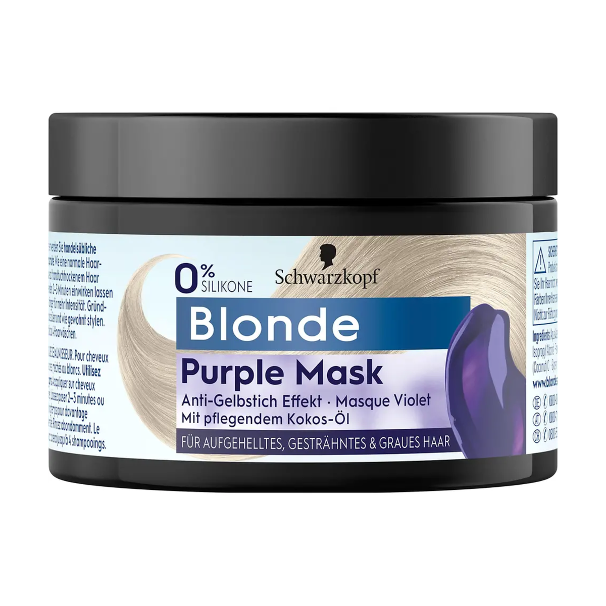 Blonde Purple Mask Anti-Gelbstich 150ml