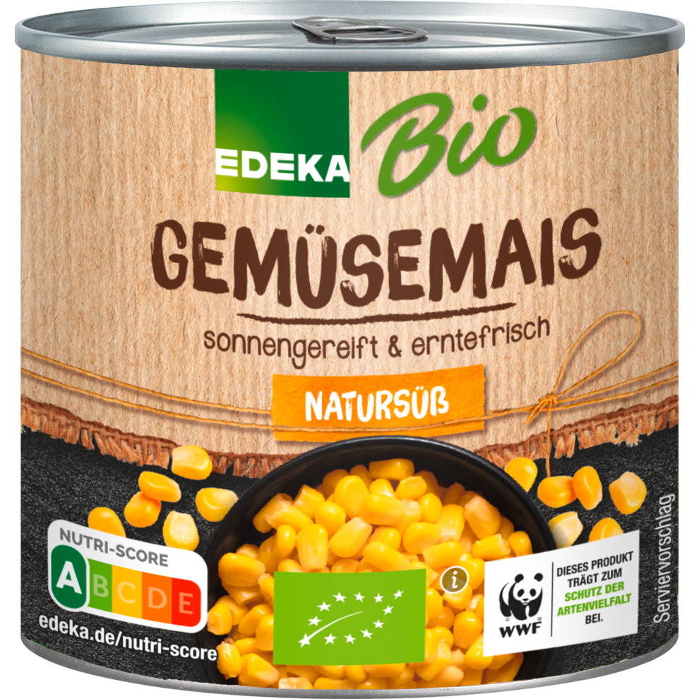 Bio EDEKA Gemüsemais 150g