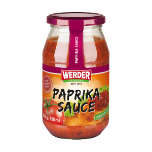 Werder Соус, паприка 500g