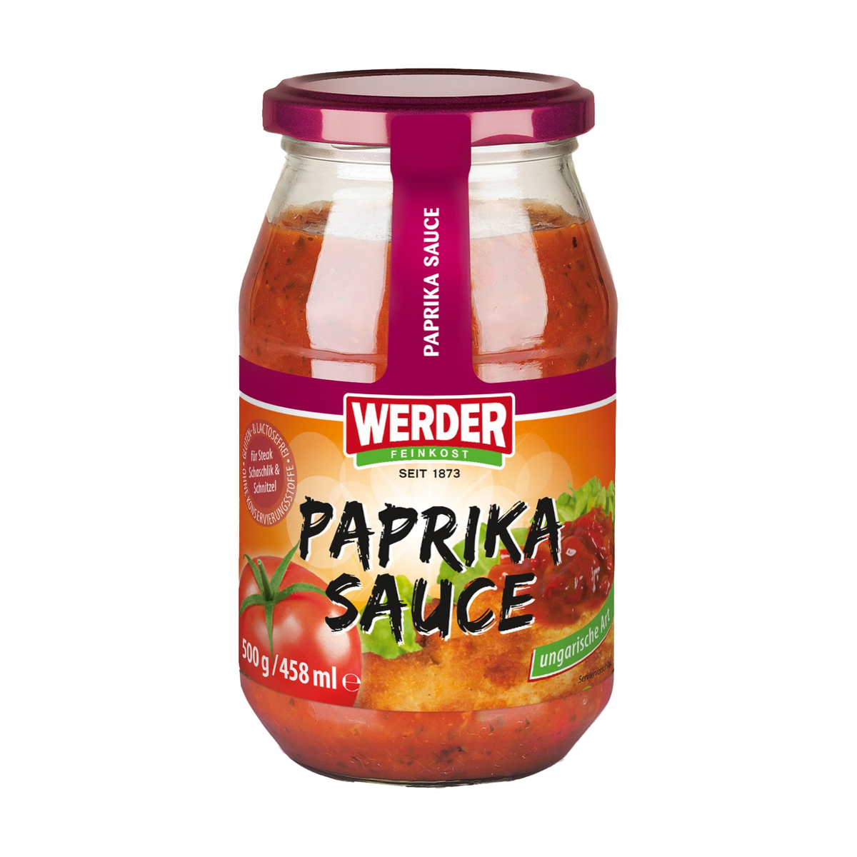 Werder Соус, паприка 500g