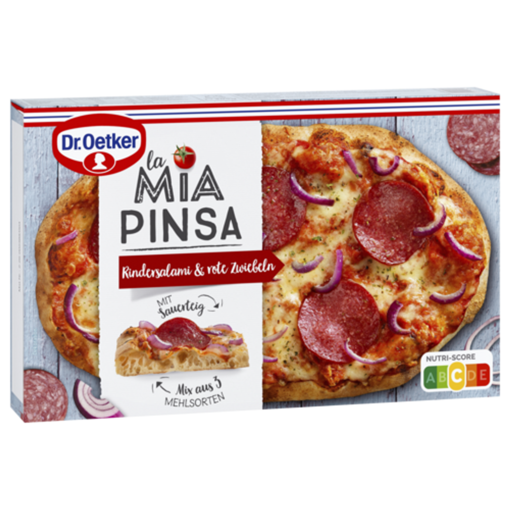 Dr.Oetker La Mia Pinsa Rindersalami 305g