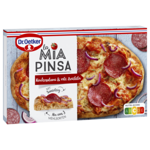 Dr.Oetker La Mia Pinsa Rindersalami 305g