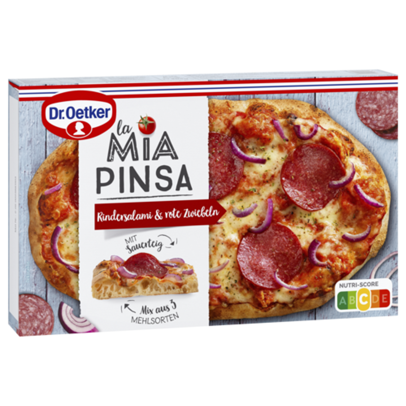 Dr.Oetker La Mia Pinsa Rindersalami 305g