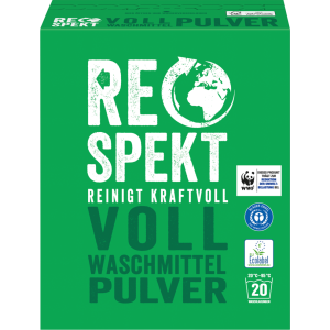 RESPEKT Универсальный стиральный порошок 20WL 1,35kg