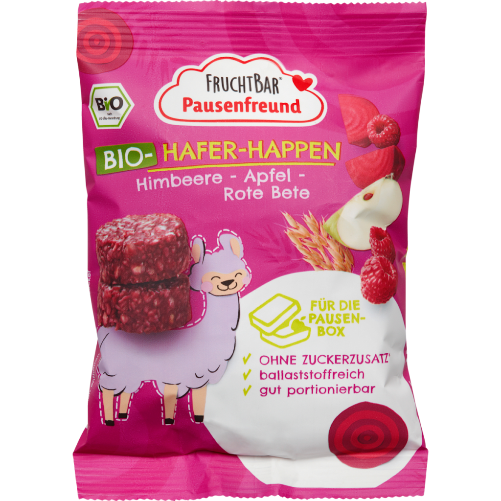 Bio Fruchtbar Pausenfreund Hafer-Happen 80g