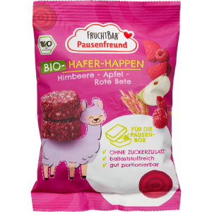 Bio Fruchtbar Pausenfreund Hafer-Happen 80g