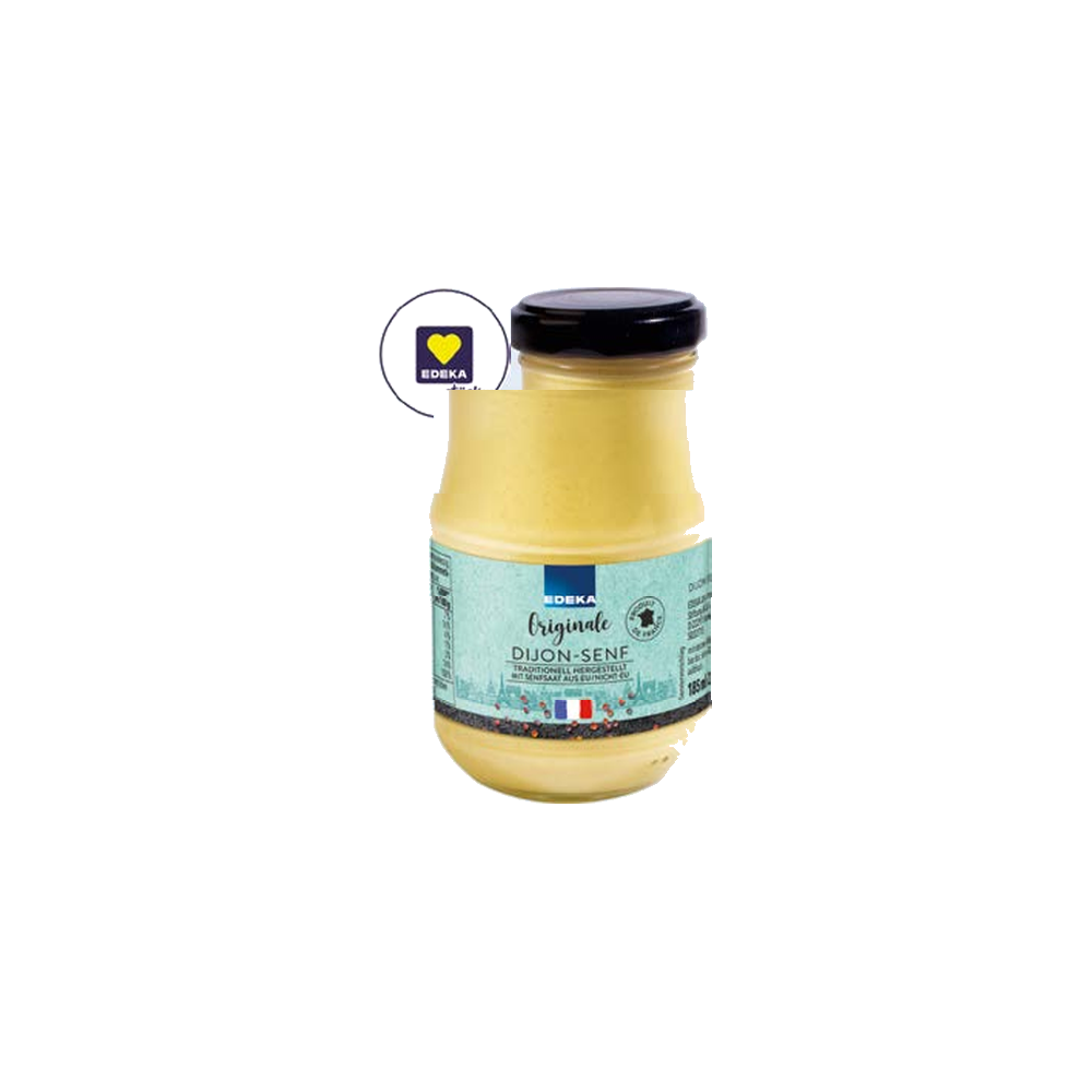 EDEKA Herzstücke Dijon Senf 185ml
