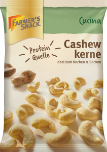 Farmer's Snack Cucina Cashewkerne 100g