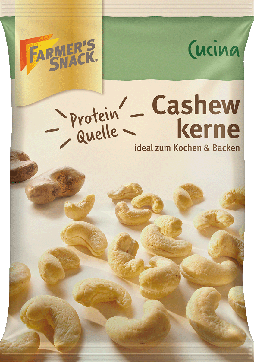 Farmer's Snack Cucina Cashewkerne 100g