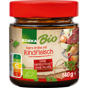Bio EDEKA Rinderbrühe für 7l 140g