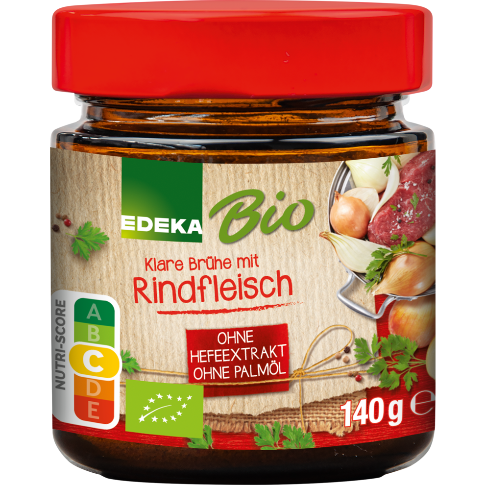 Bio EDEKA Rinderbrühe für 7l 140g