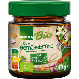 Bio EDEKA Gemüsebrühe für 7l 140g