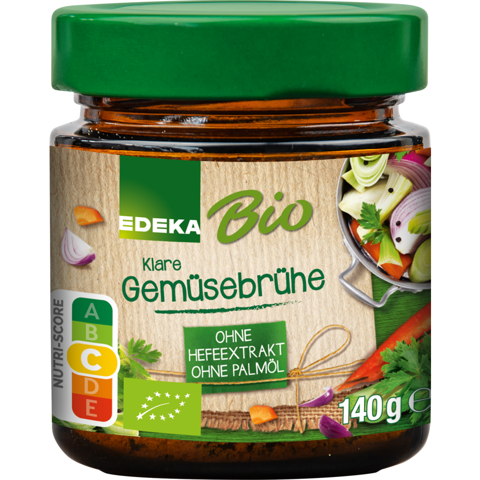 Bio EDEKA Gemüsebrühe für 7l 140g