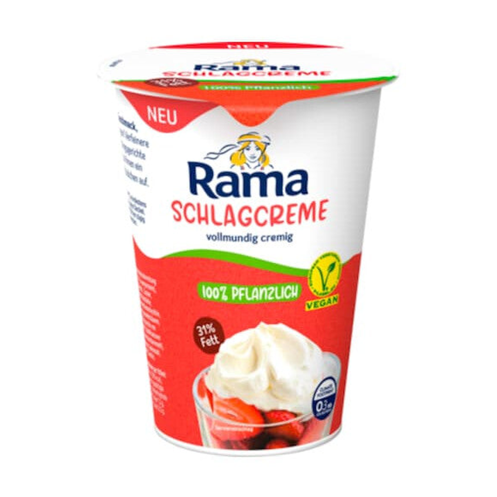 Rama Schlagcreme 100% pflanzlich 31% Fett 200ml