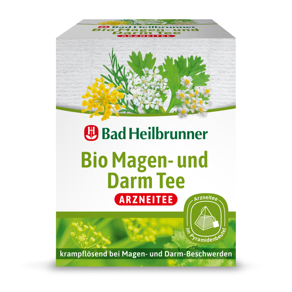 Bad Heilbrunner Bio Magen&Darm Tee 12ST 30g