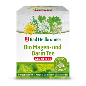 Bad Heilbrunner Bio Magen&Darm Tee 12ST 30g