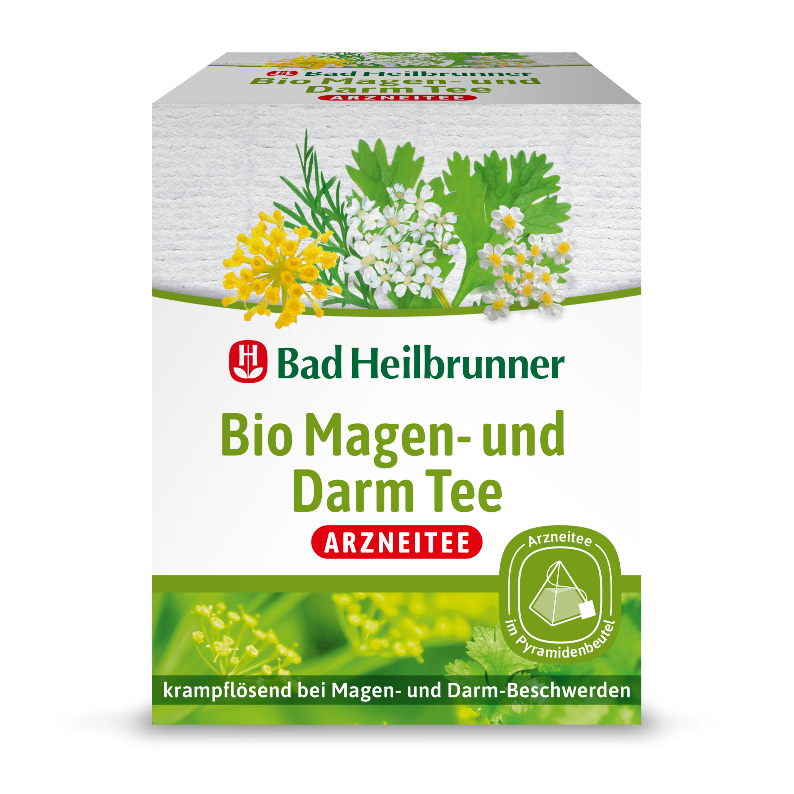 Bad Heilbrunner Bio Magen&Darm Tee 12ST 30g
