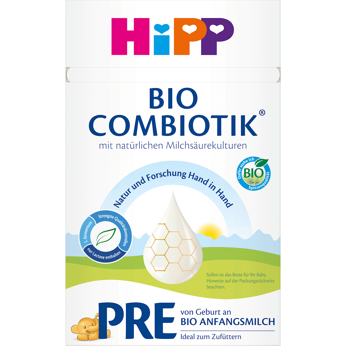 Bio Hipp Milchnahrung Pre Combiotik 600g