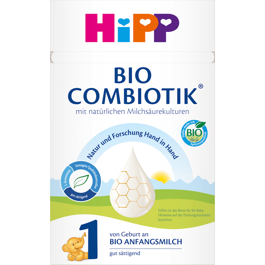 Bio Hipp Milchnahrung Combiotik 1 600g