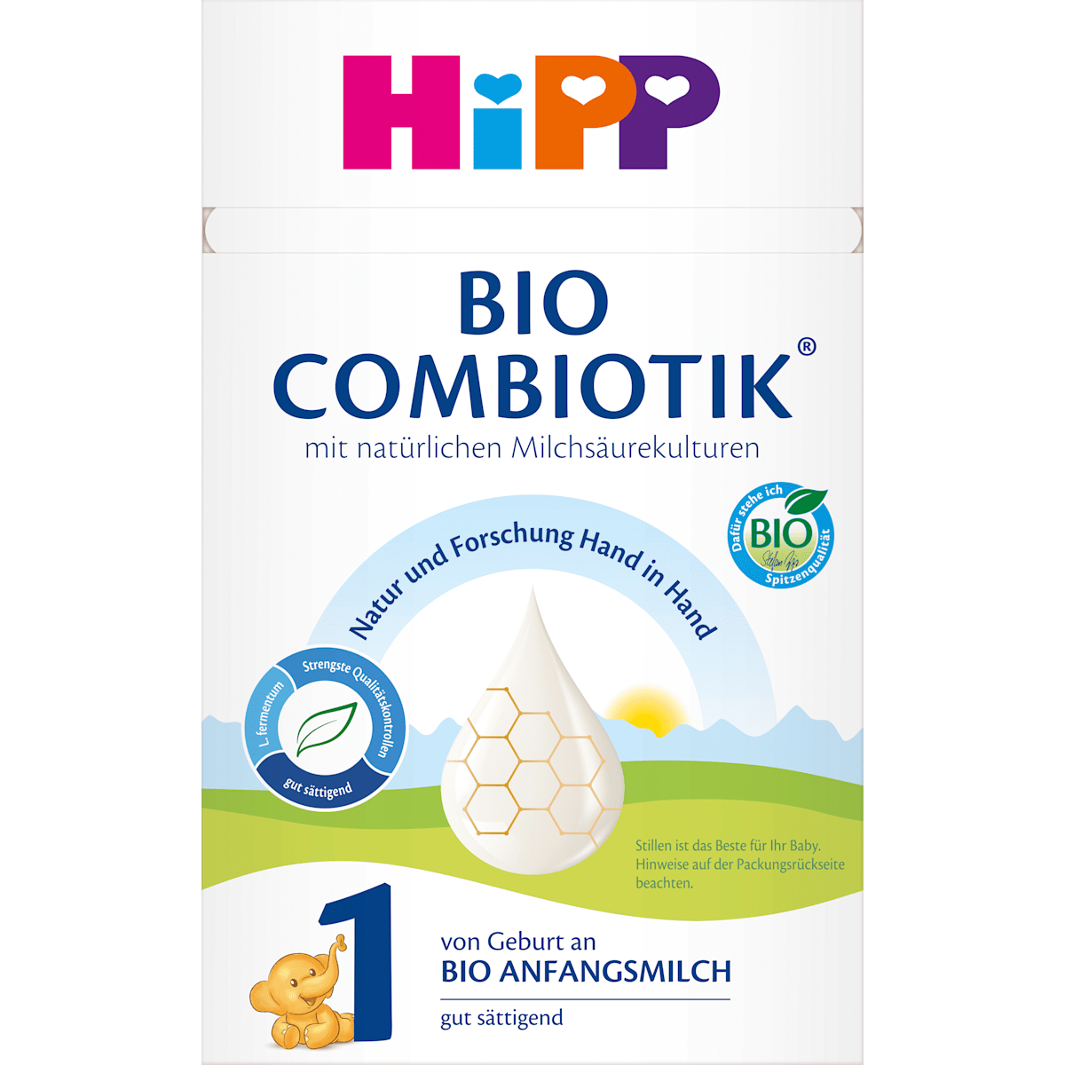 Bio Hipp Milchnahrung Combiotik 1 600g