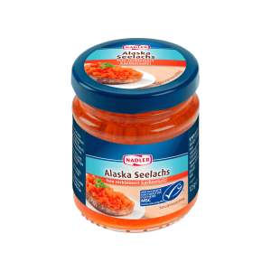 Nadler Alaska Seelachs Mus 125g