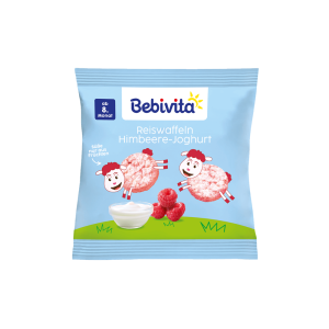 Bebivita Reiswaffel Himbeere-Joghurt 30g