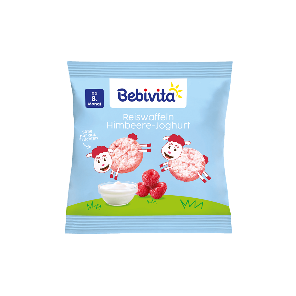 Bebivita Reiswaffel Himbeere-Joghurt 30g