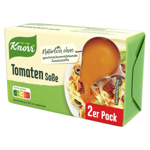 Knorr Томаты соус, 2x250ml 76g