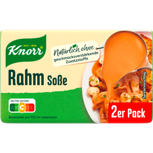 Knorr Сливки соус, 2x250ml 68g