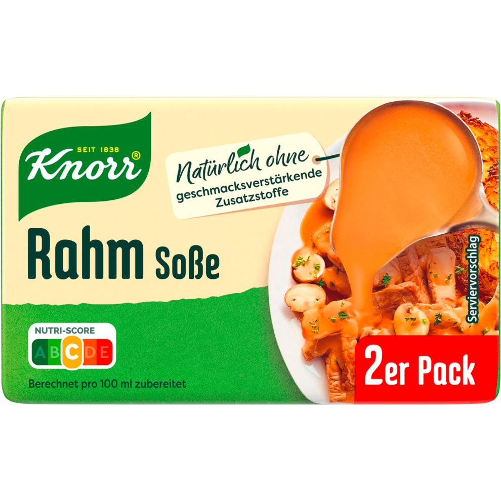 Knorr Сливки соус, 2x250ml 68g