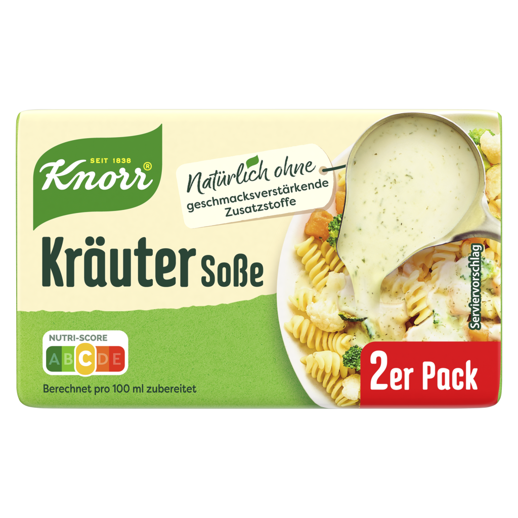 Knorr Травы соус, 2x250ml 58g