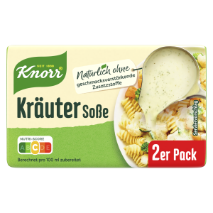 Knorr Травы соус, 2x250ml 58g