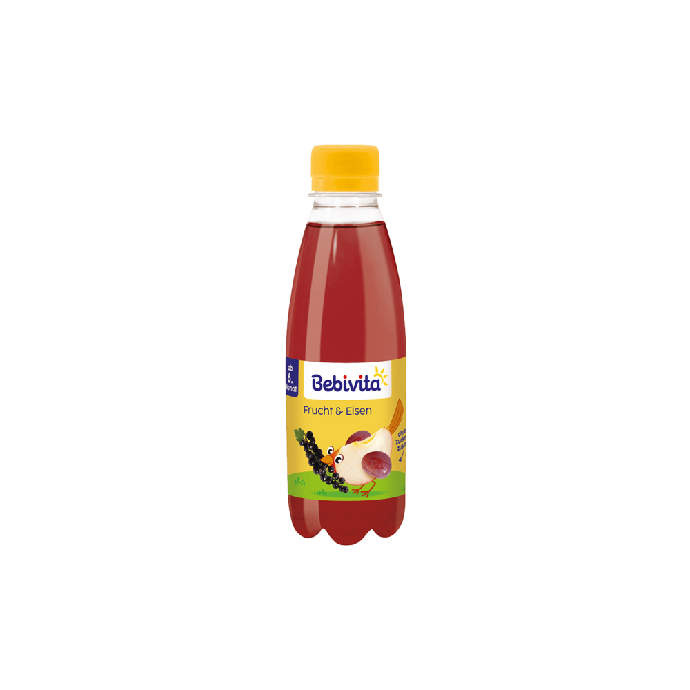 Bebivita Frucht&Eisen ab dem 6.Monat 0,5l DPG