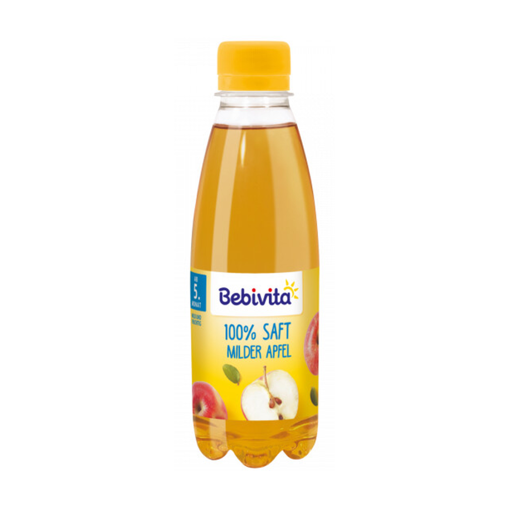 Bebivita Мягкий яблоко, 5.Monat 0,5l DPG