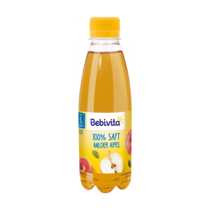 Bebivita Мягкий яблоко, 5.Monat 0,5l DPG