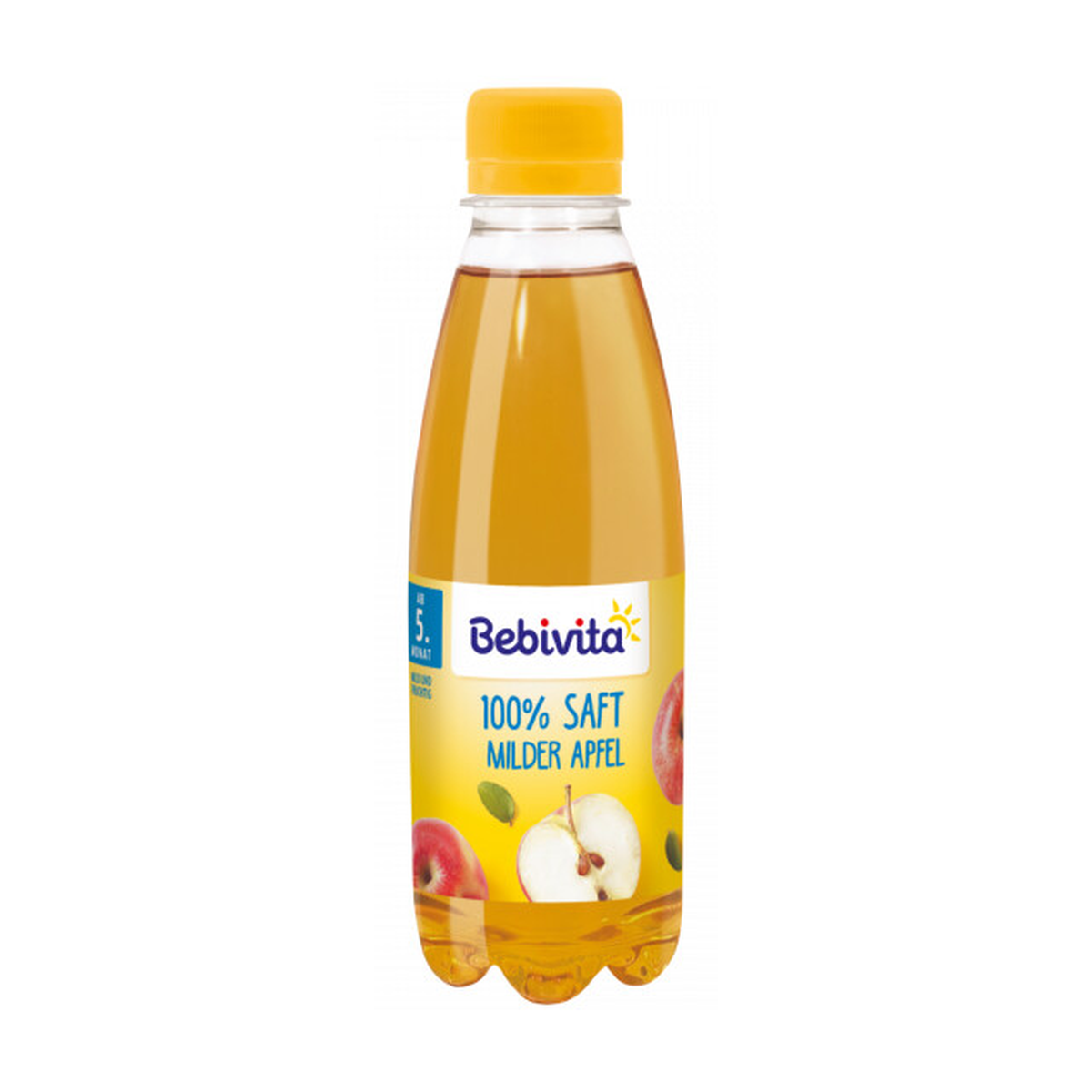 Bebivita Мягкий яблоко, 5.Monat 0,5l DPG