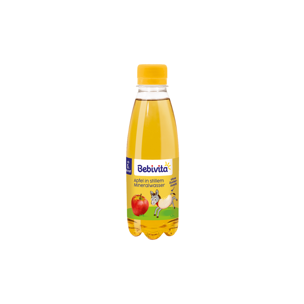 Bio Bebivita Apfel in stillem Mineralwasser ab dem 5.Monat 0,5l DPG