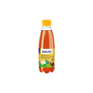 Bio Bebivita Hagebutte mit Apfel-Aronia in stillem Mineralwasser ab dem 5.Monat 0,5l DPG