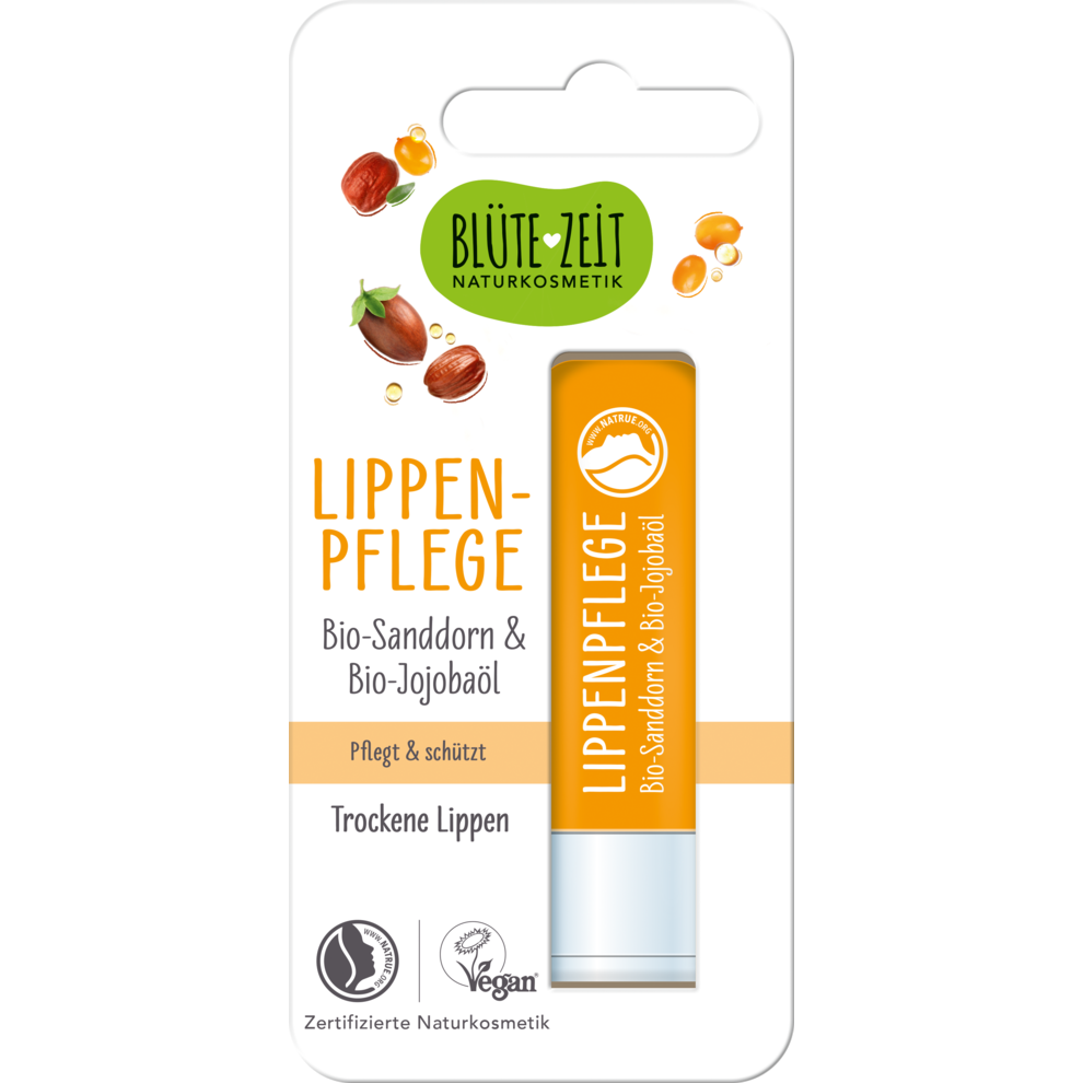 BLÜTEZEIT Lippenpflegestift Classic 4,8g
