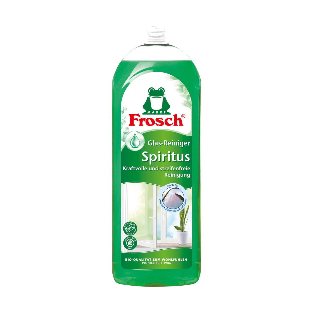 Frosch Spiritus-Glas-Reiniger 750ml