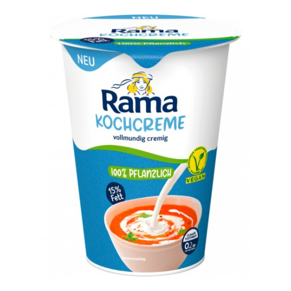 Rama Kochcreme 15% 100% Pflanzlich 200ml