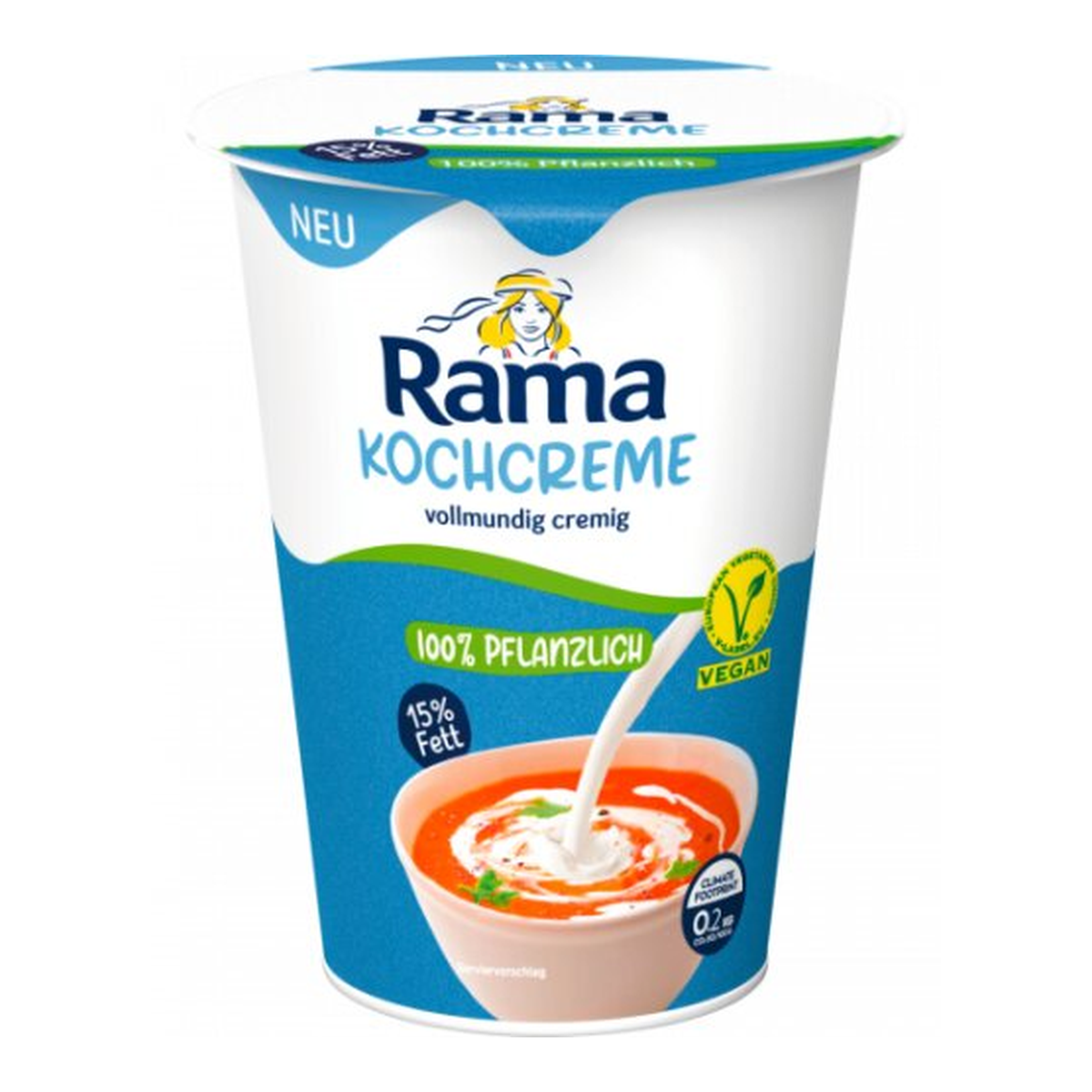 Rama Kochcreme 15% 100% Pflanzlich 200ml