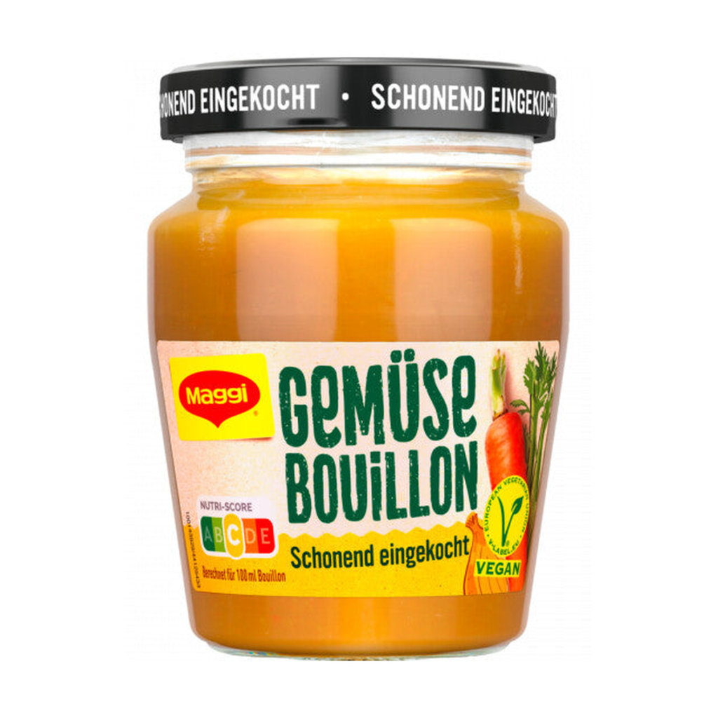 Maggi Eingekochte Bouillon Gemüse für 3,5l 160g